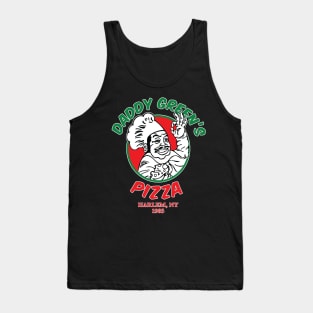 Daddy Green's Pizza Tank Top